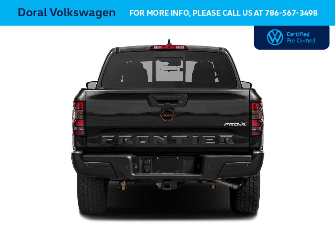2023 Nissan Frontier PRO-4X 5