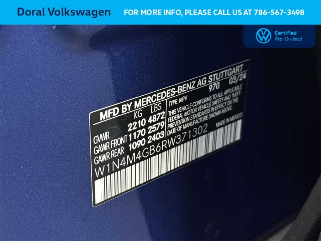 Thumbnail: 2024 Mercedes-Benz GLB - 29