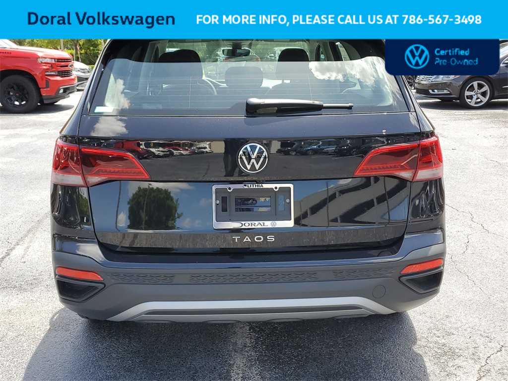 Thumbnail: 2023 Volkswagen Taos - 13