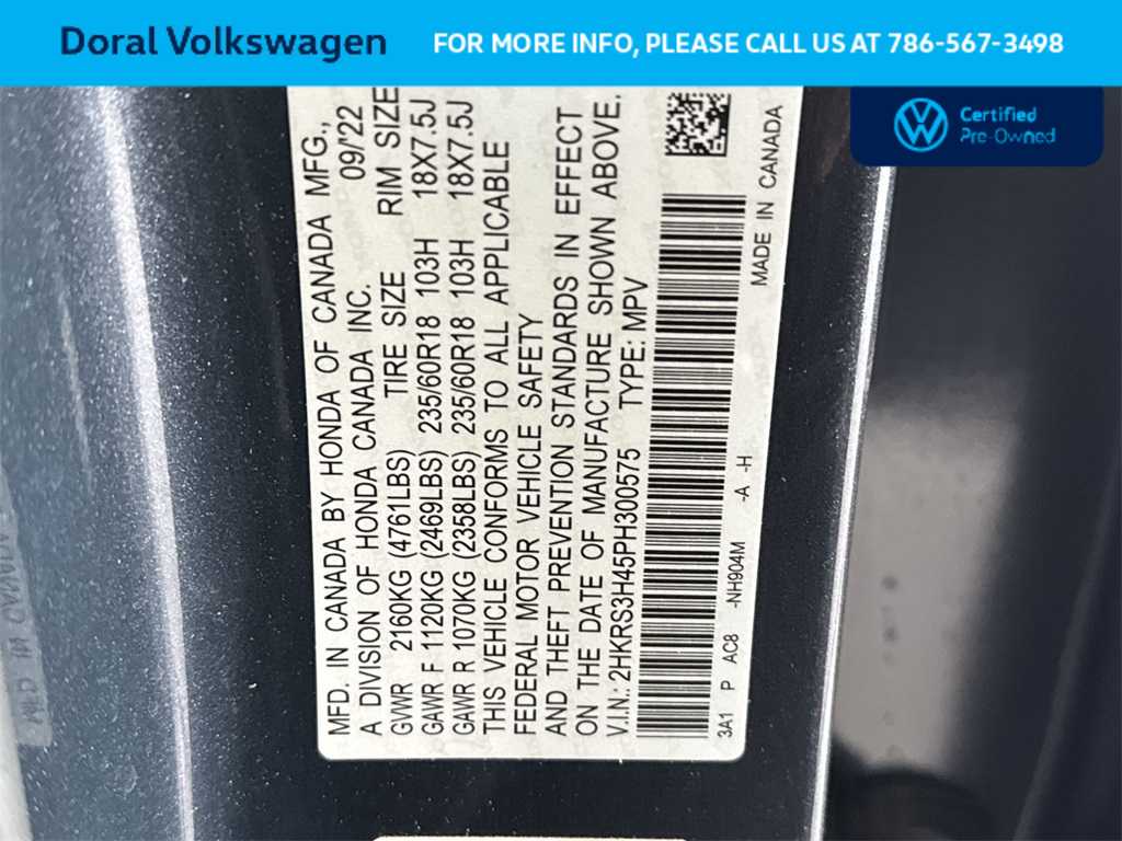 Thumbnail: 2023 Honda CR-V - 29