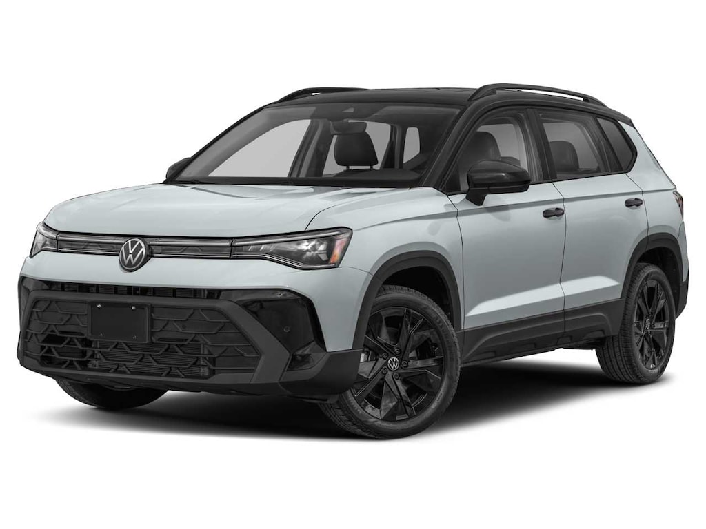New 2026 Volkswagen Taos SE Black SUV