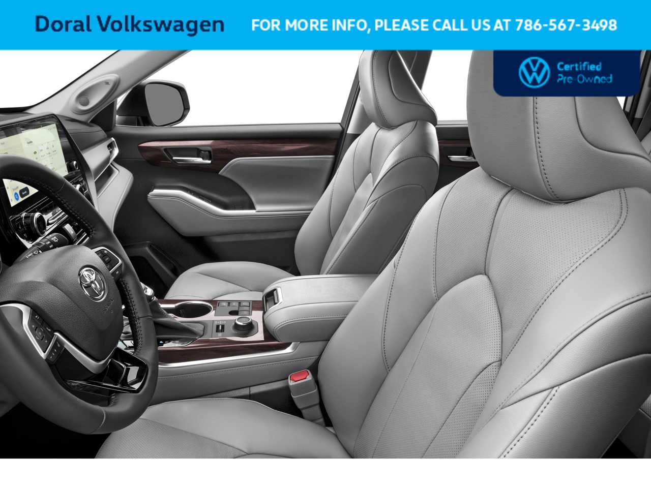 Thumbnail: 2023 Toyota Highlander - 6