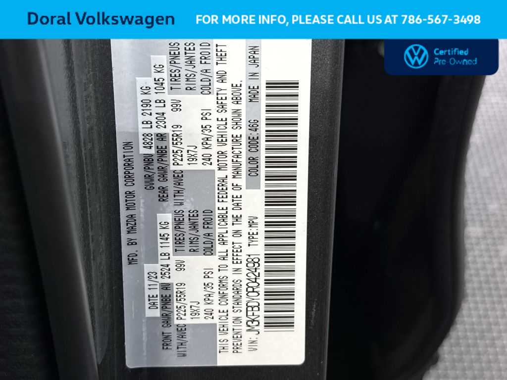 Thumbnail: 2024 Mazda CX-5 - 29