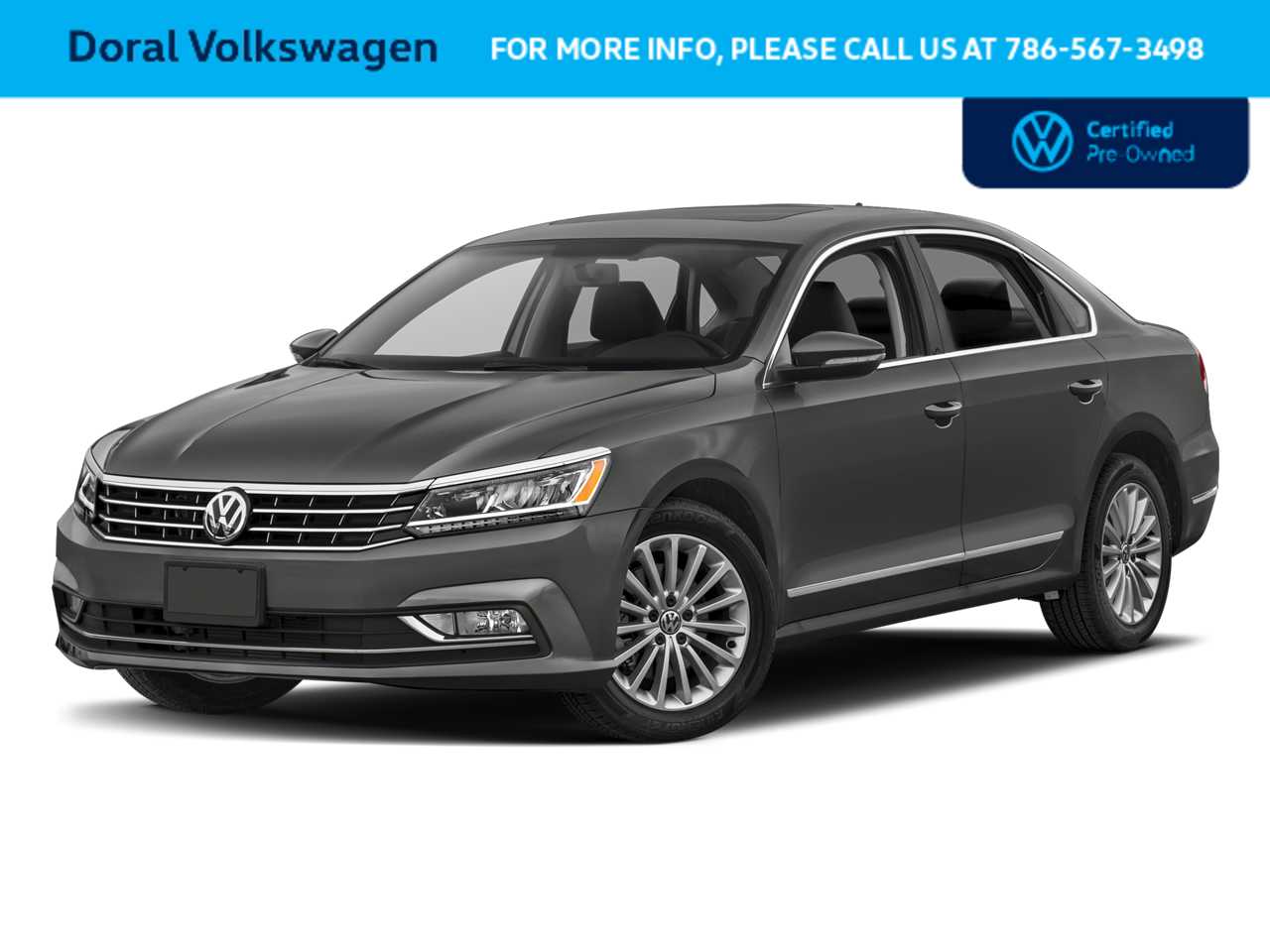 2018 Volkswagen Passat 2.0T -
                  Doral, FL