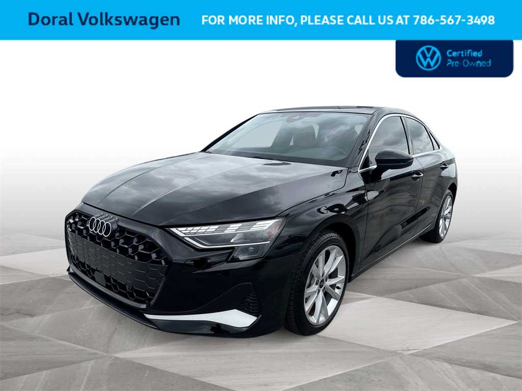 Thumbnail: 2025 Audi A3 - 4