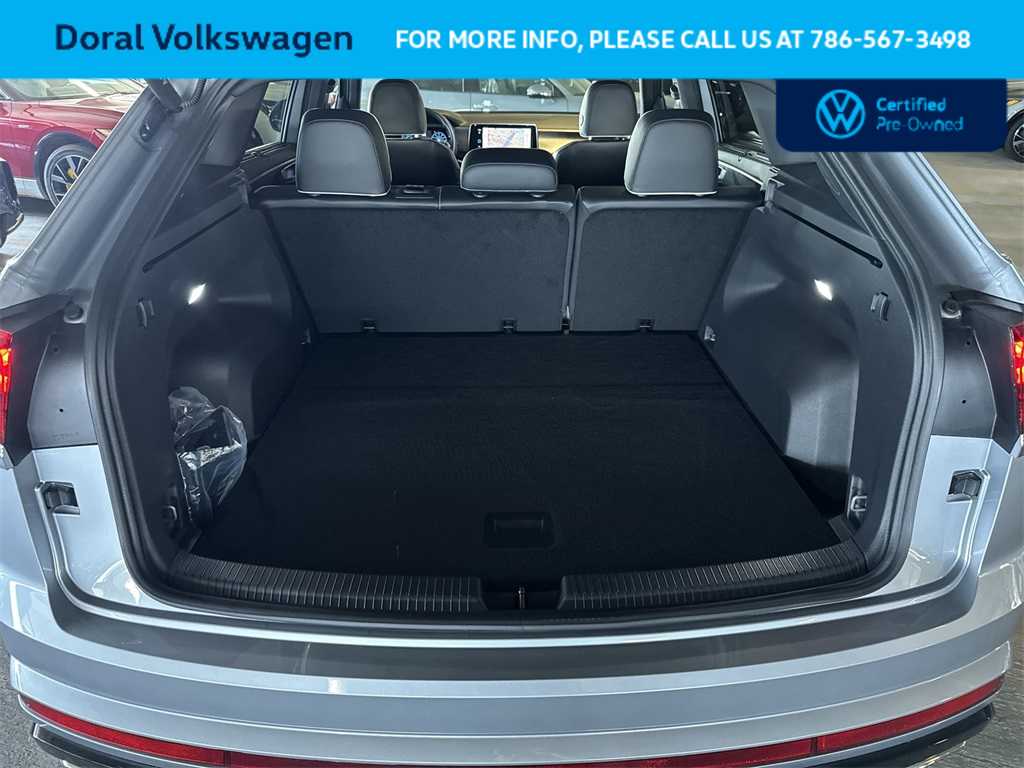 2024 Volkswagen Atlas SEL 25