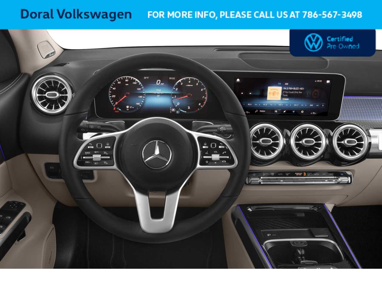 Thumbnail: 2021 Mercedes-Benz GLB - 7