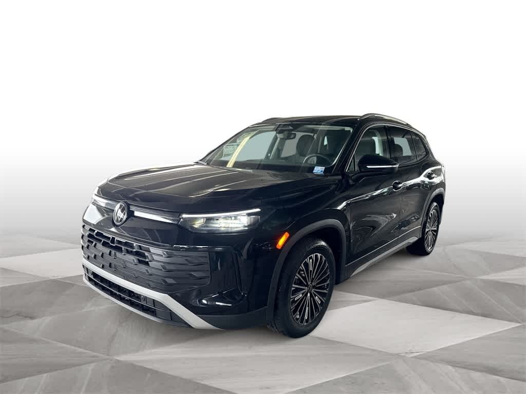 New 2026 Volkswagen Tiguan S SUV