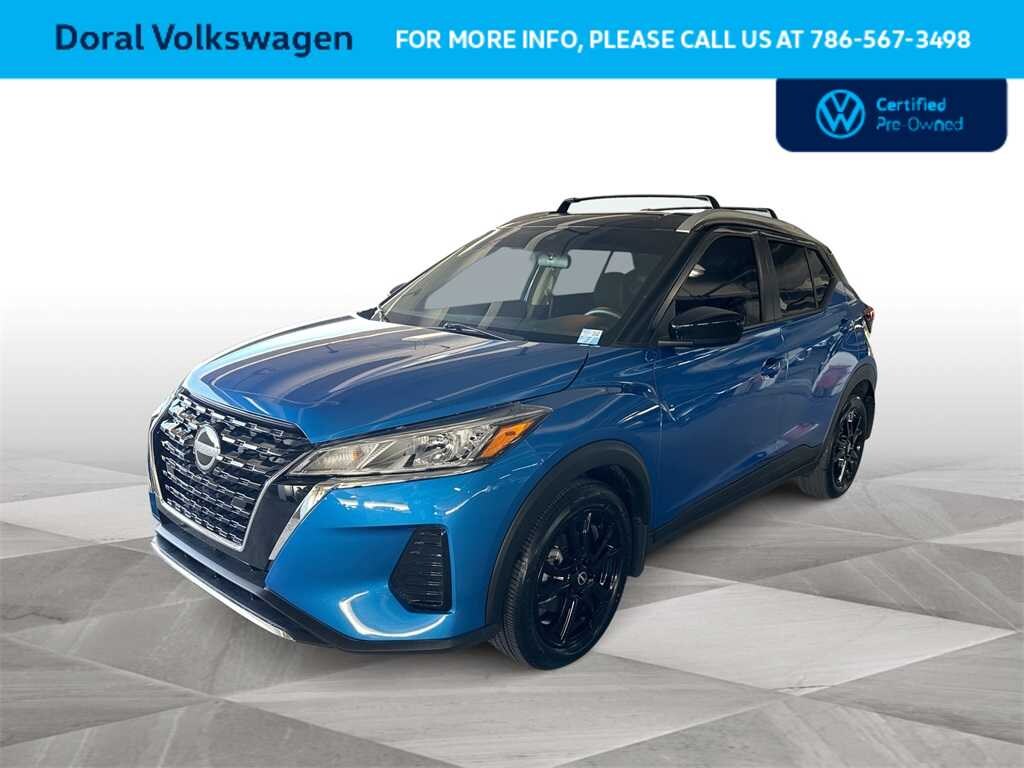 Used 2024 Nissan Kicks SV SUV