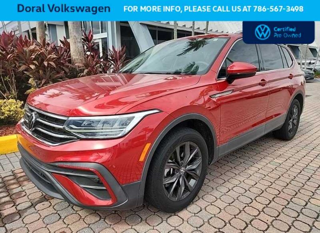 Used 2022 Volkswagen Tiguan SE SUV