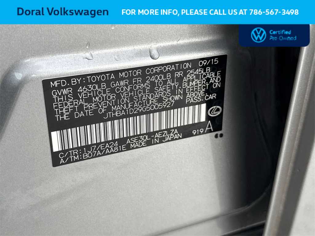 Thumbnail: 2016 Lexus IS - 29