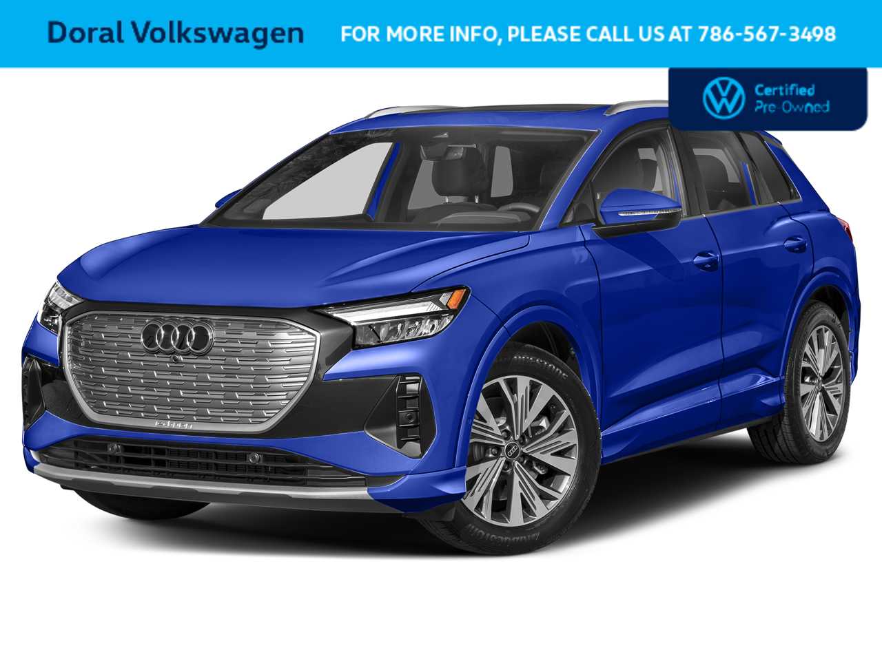 2023 Audi Q4 e-tron Premium Plus -
                  Doral, FL