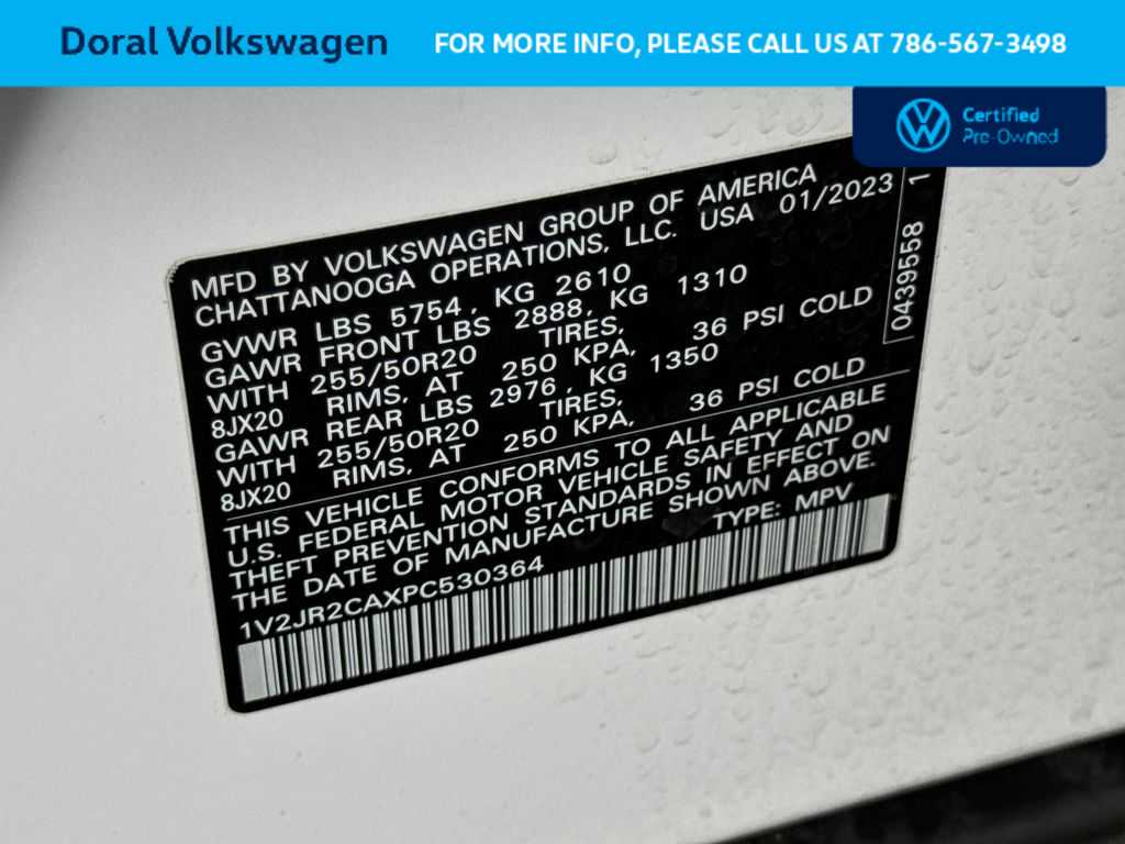Thumbnail: 2023 Volkswagen Atlas - 29