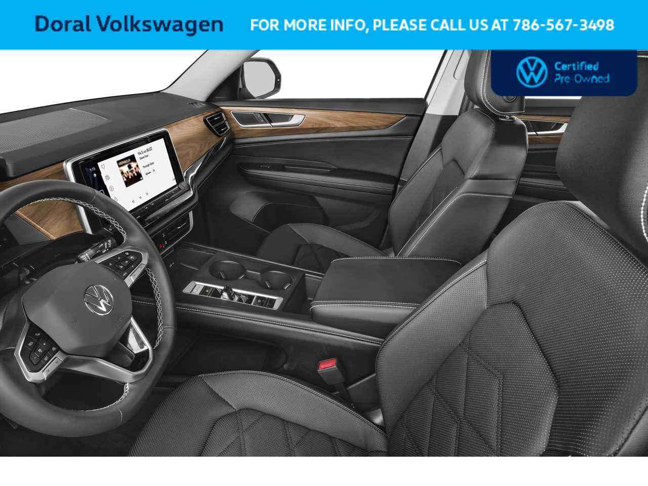 2024 Volkswagen Atlas SE 6