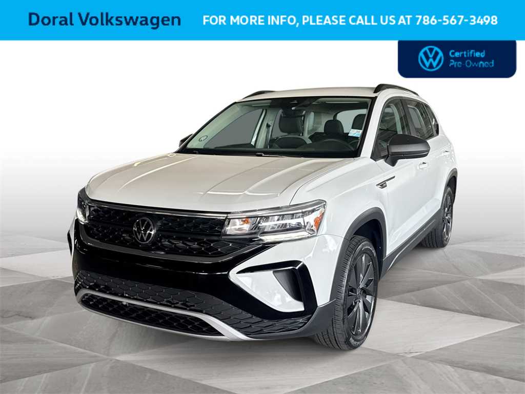 2023 Volkswagen Taos S -
                  Doral, FL