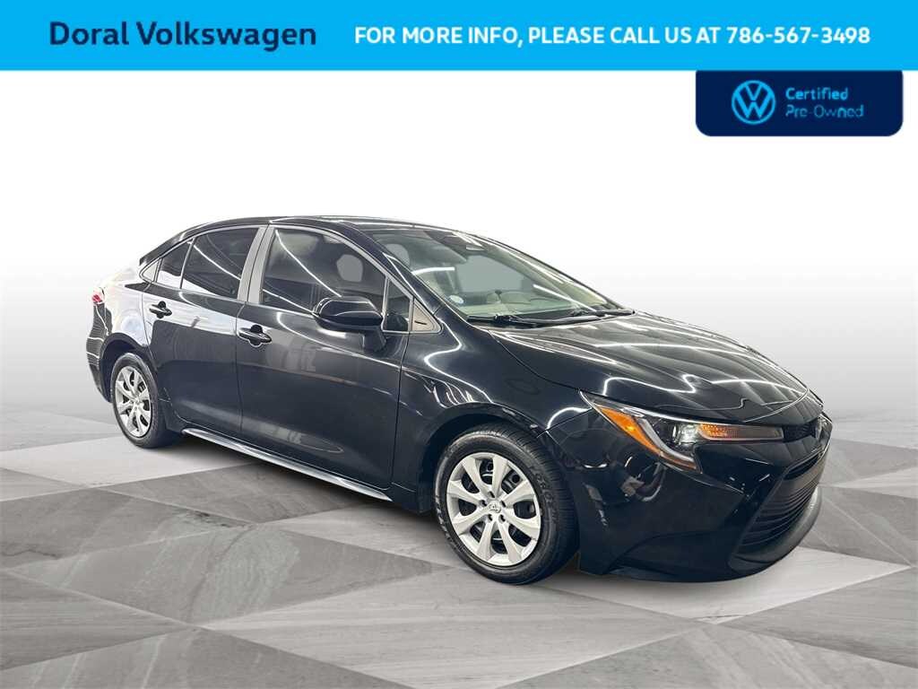 Used 2023 Toyota Corolla LE Sedan