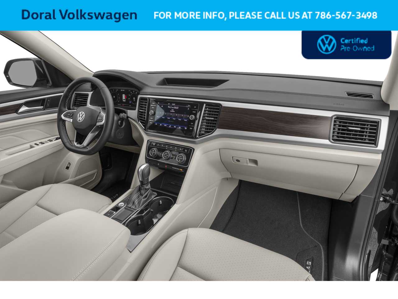 Thumbnail: 2023 Volkswagen Atlas - 11