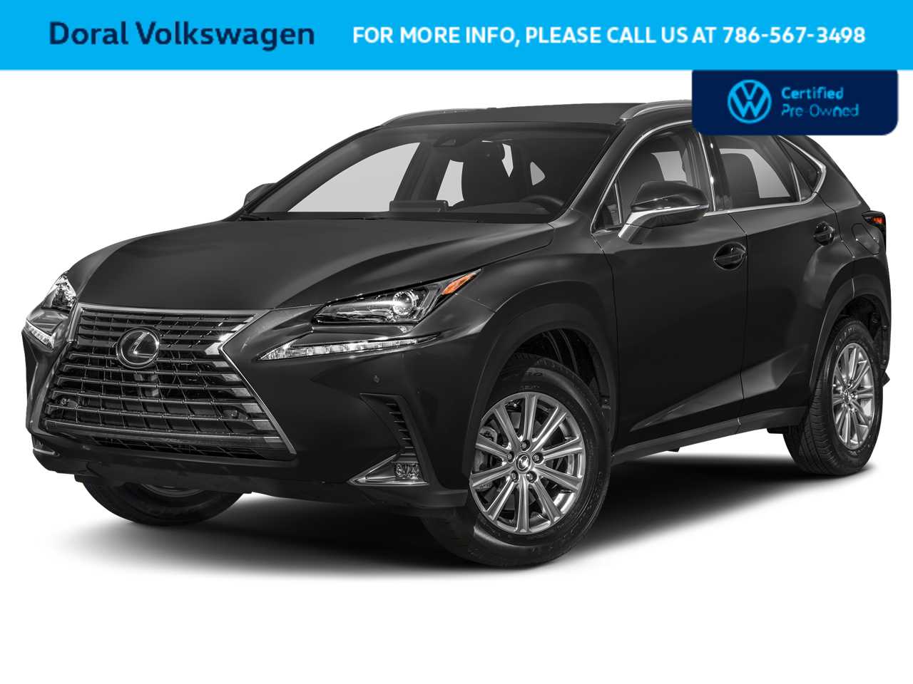 Thumbnail: 2021 Lexus NX - 1