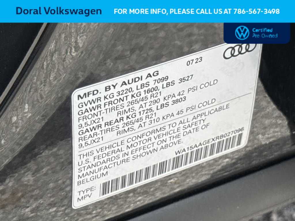 Thumbnail: 2024 Audi Q8 e-tron - 29