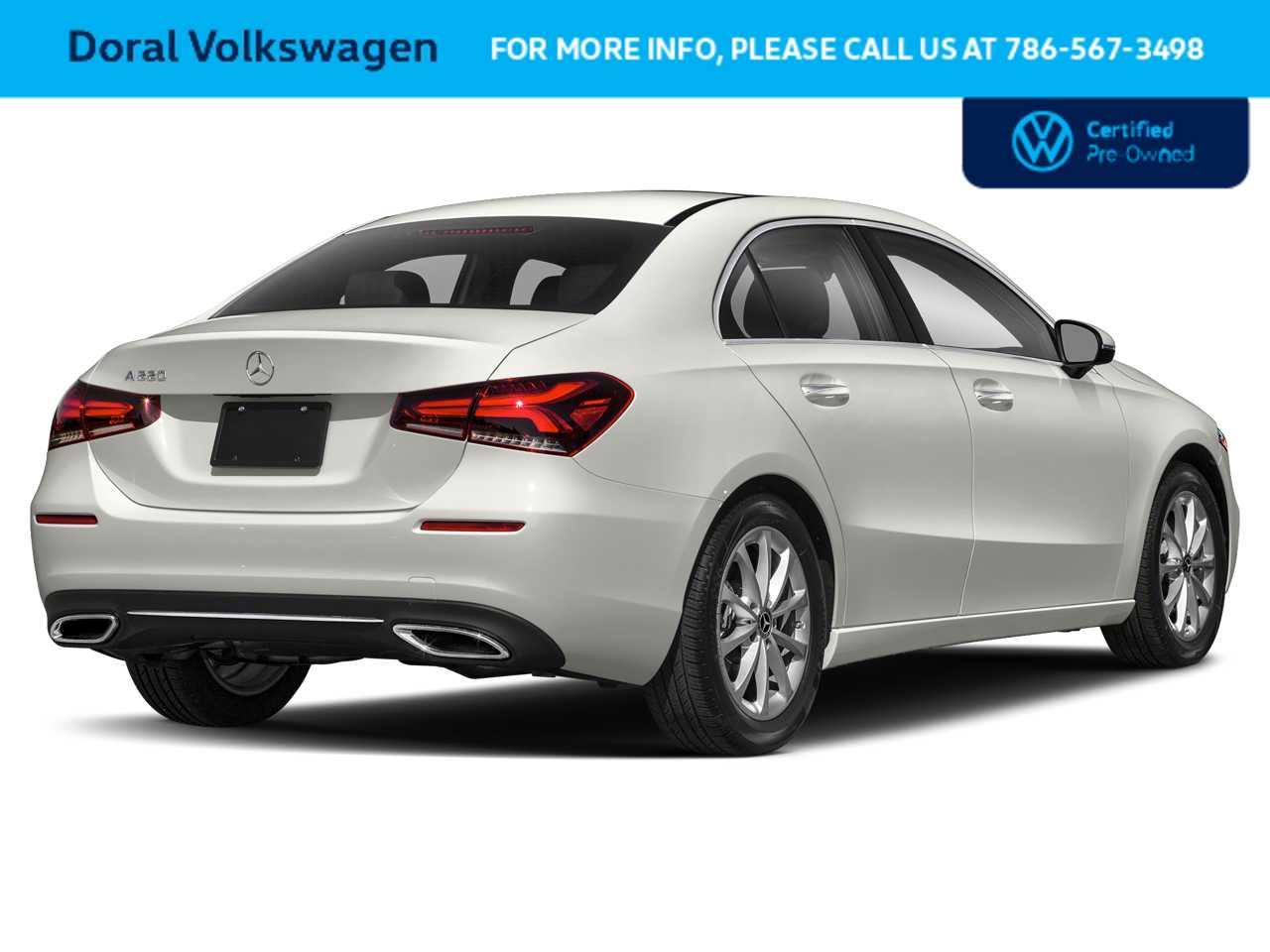 Thumbnail: 2021 Mercedes-Benz A-Class - 2