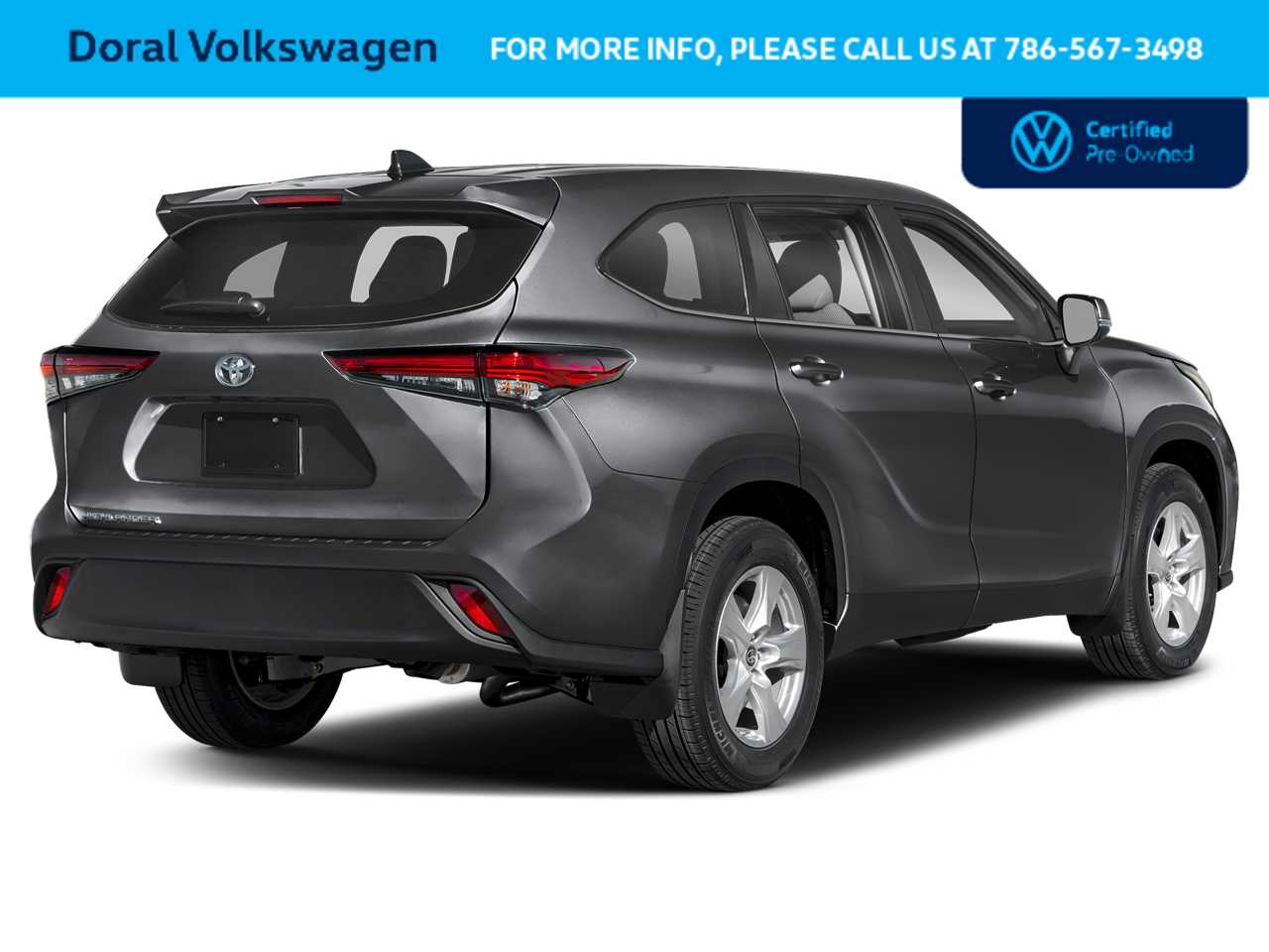 2024 Toyota Highlander LE 2