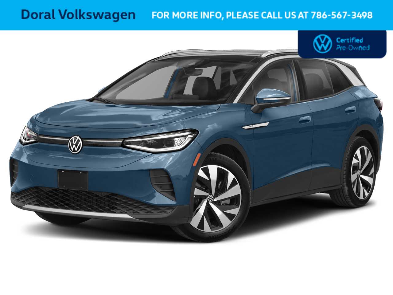 2022 Volkswagen ID.4 Pro S -
                  Doral, FL