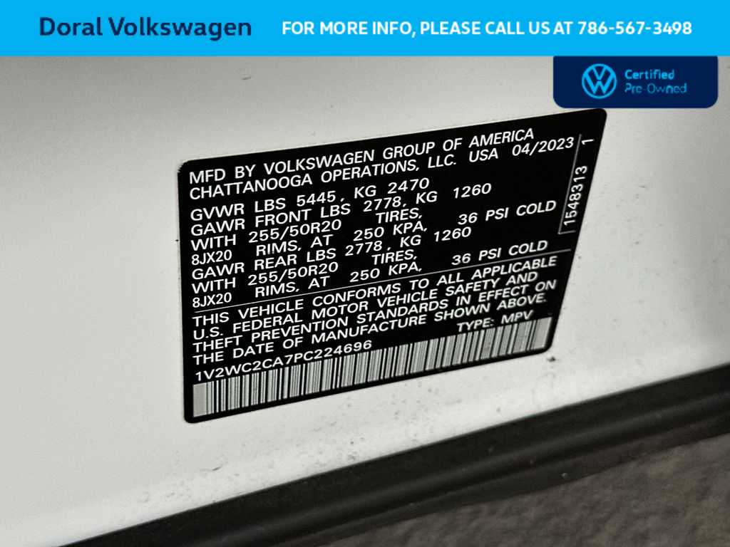 Thumbnail: 2023 Volkswagen Atlas - 29