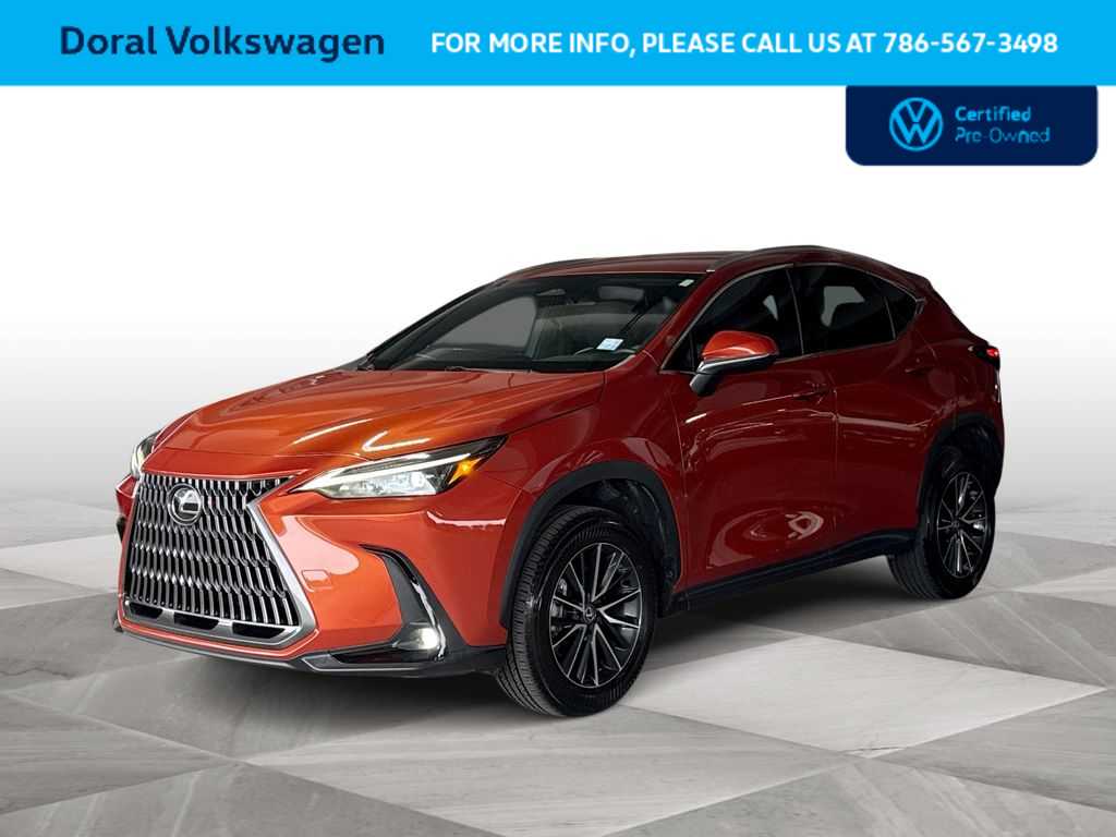 Thumbnail: 2024 Lexus NX - 1