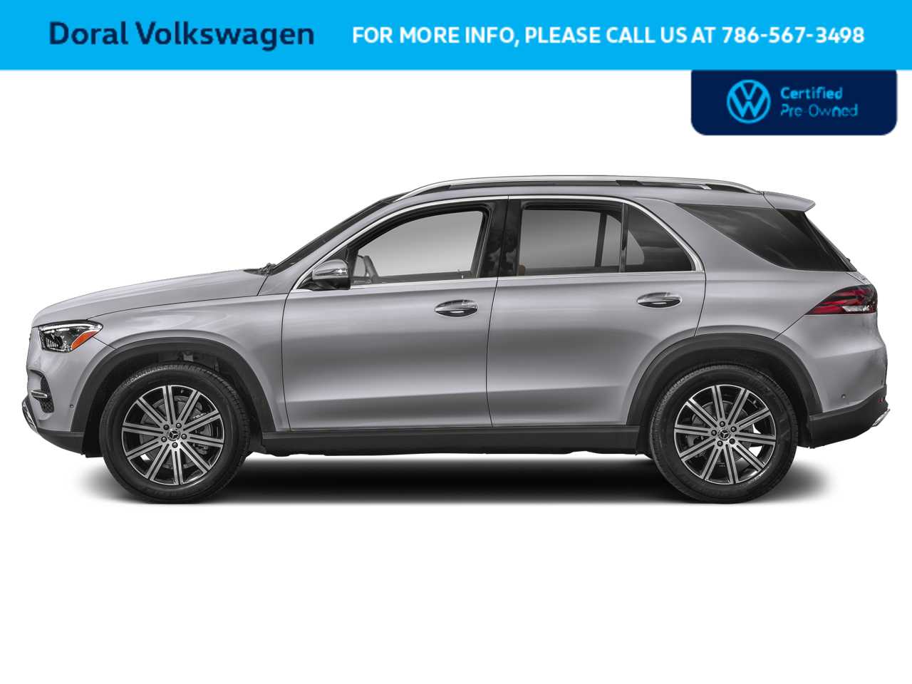 Thumbnail: 2025 Mercedes-Benz GLE - 3