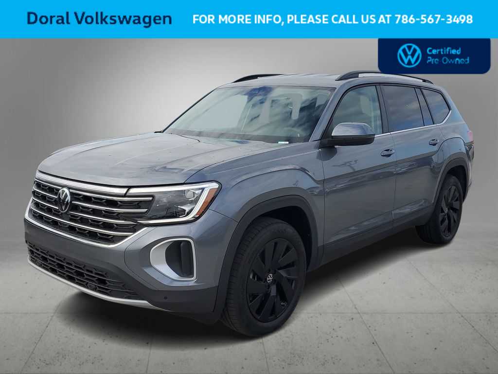 Thumbnail: 2024 Volkswagen Atlas - 1