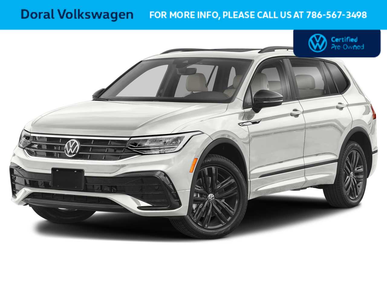 Thumbnail: 2023 Volkswagen Tiguan - 1