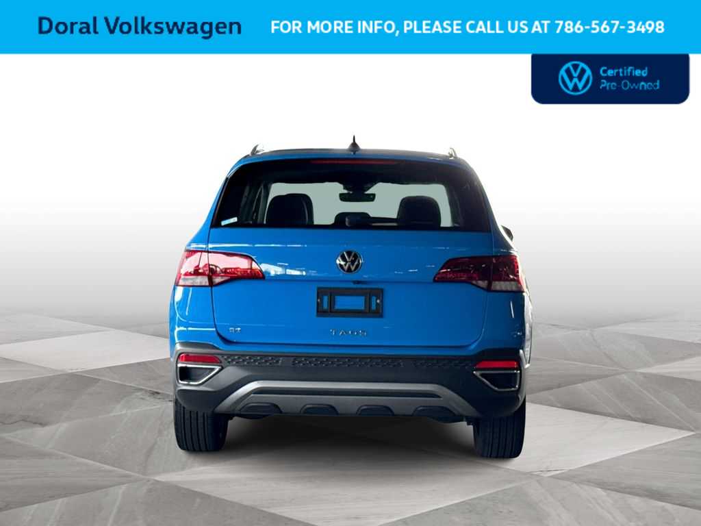 Thumbnail: 2023 Volkswagen Taos - 7