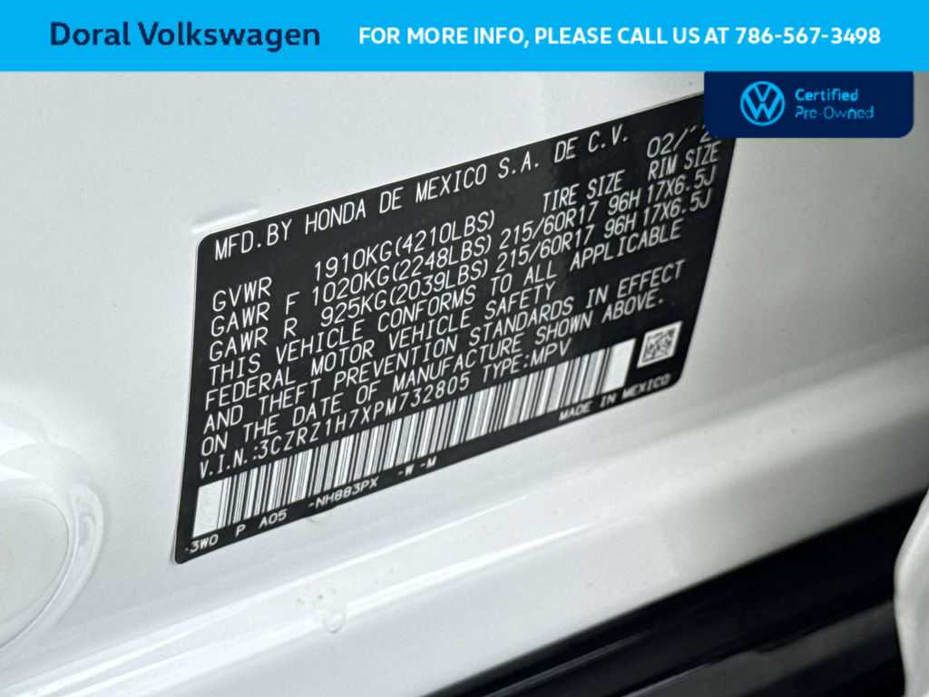 Thumbnail: 2023 Honda HR-V - 29