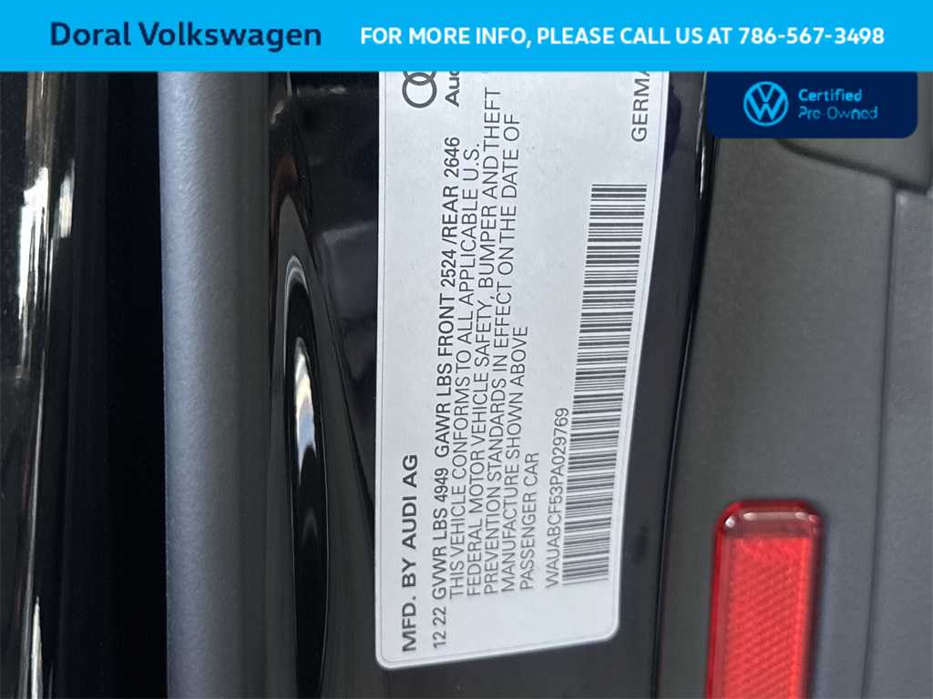 Thumbnail: 2023 Audi A5 - 29