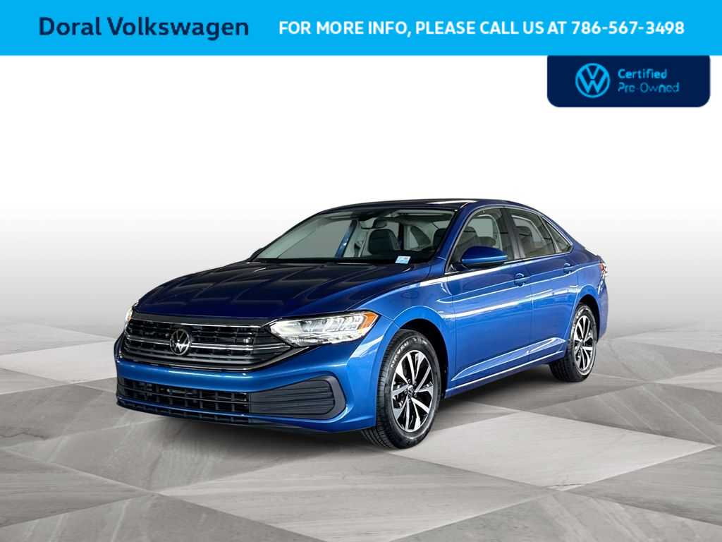 Thumbnail: 2024 Volkswagen Jetta - 1