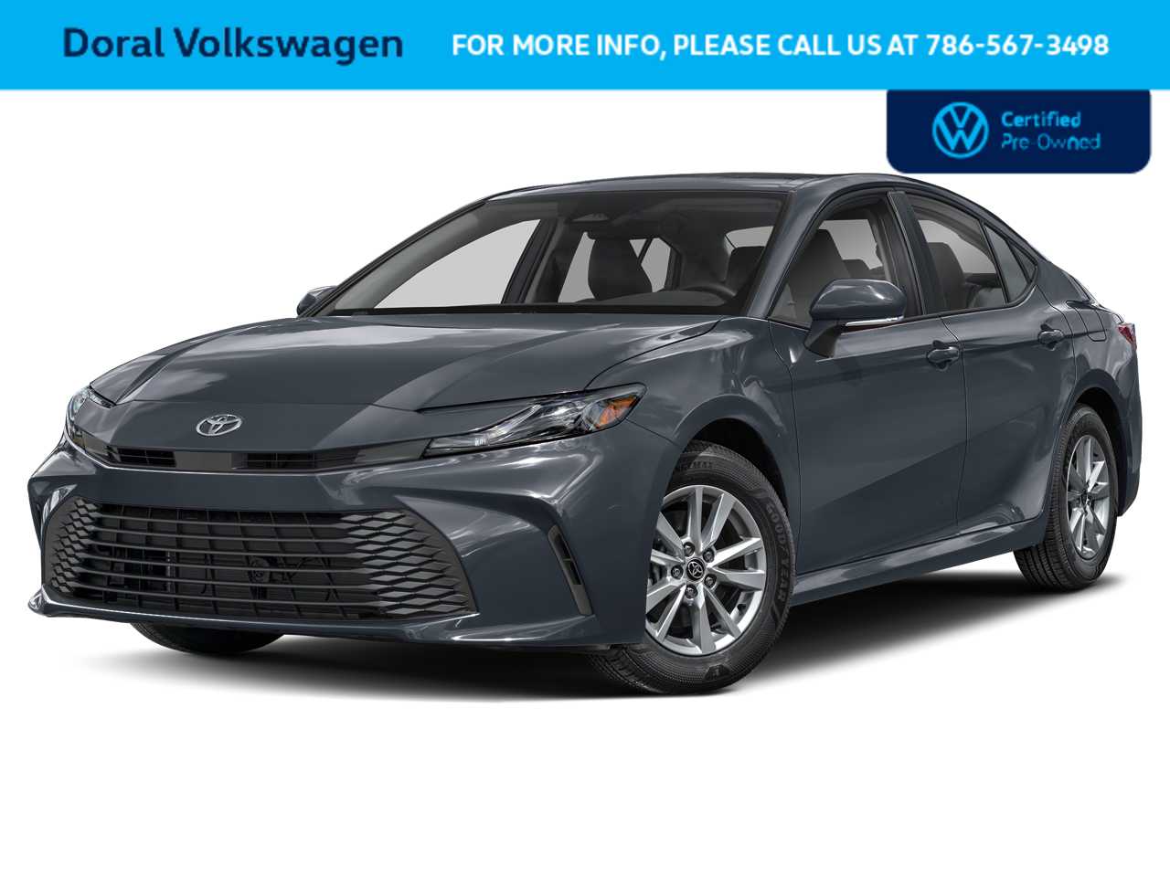 2025 Toyota Camry LE -
                  Doral, FL