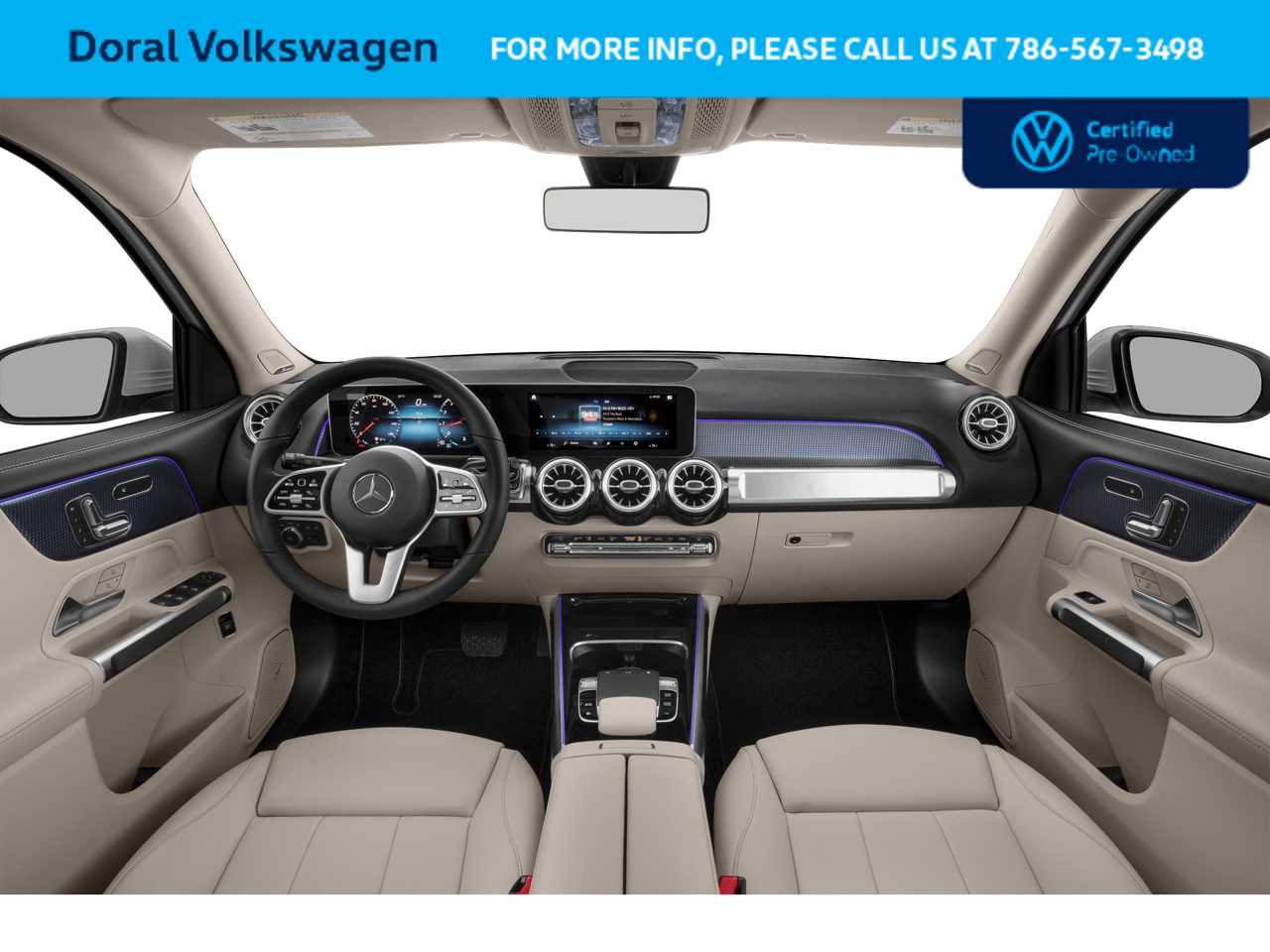 Thumbnail: 2021 Mercedes-Benz GLB - 8
