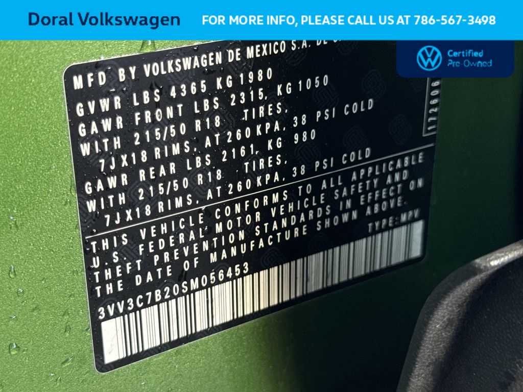 Thumbnail: 2025 Volkswagen Taos - 28