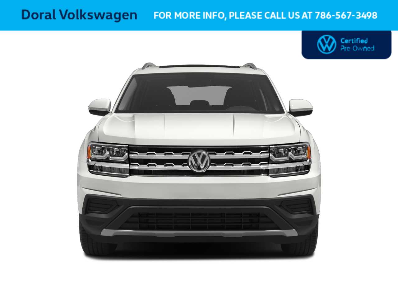 2019 Volkswagen Atlas SE 4
