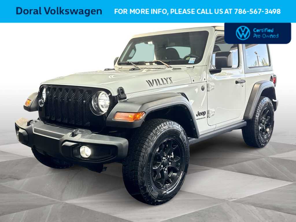 Thumbnail: 2022 Jeep Wrangler - 1