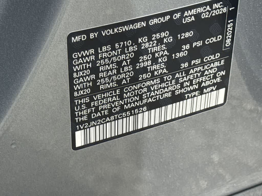 Thumbnail: 2026 Volkswagen Atlas - 29