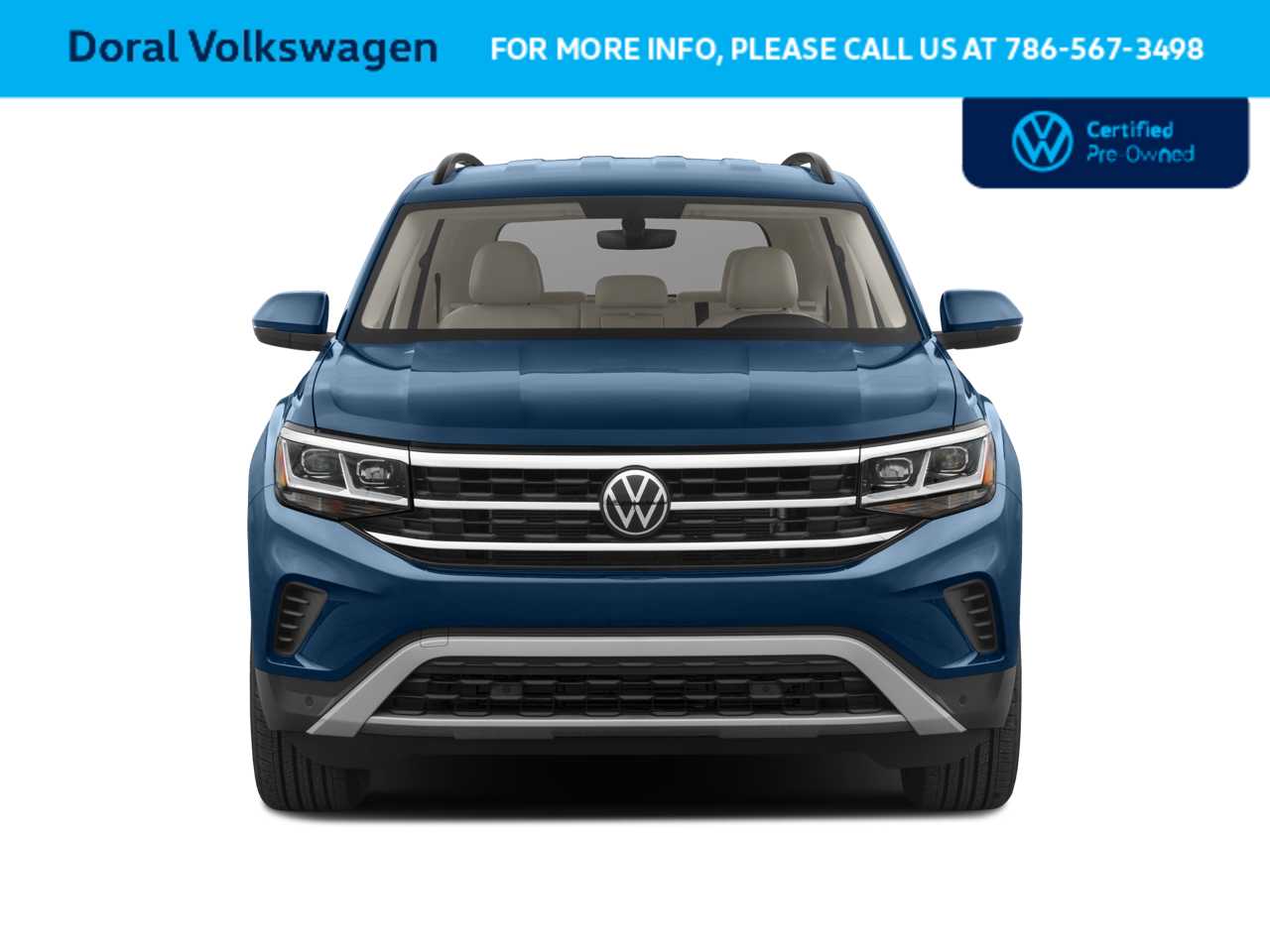 Thumbnail: 2023 Volkswagen Atlas - 4