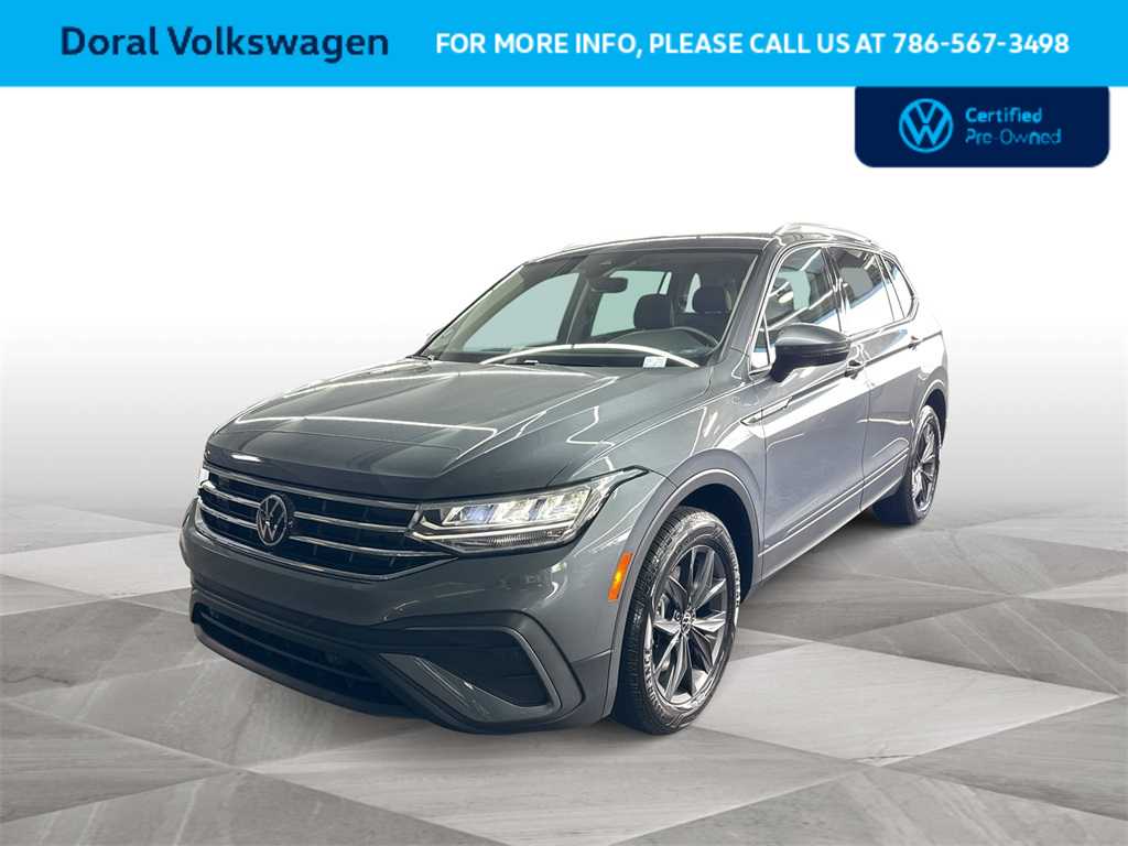 Thumbnail: 2023 Volkswagen Tiguan - 4