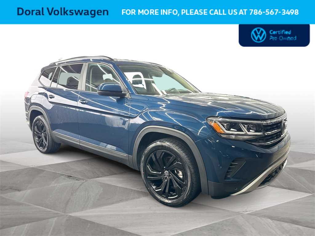 Thumbnail: 2022 Volkswagen Atlas - 2