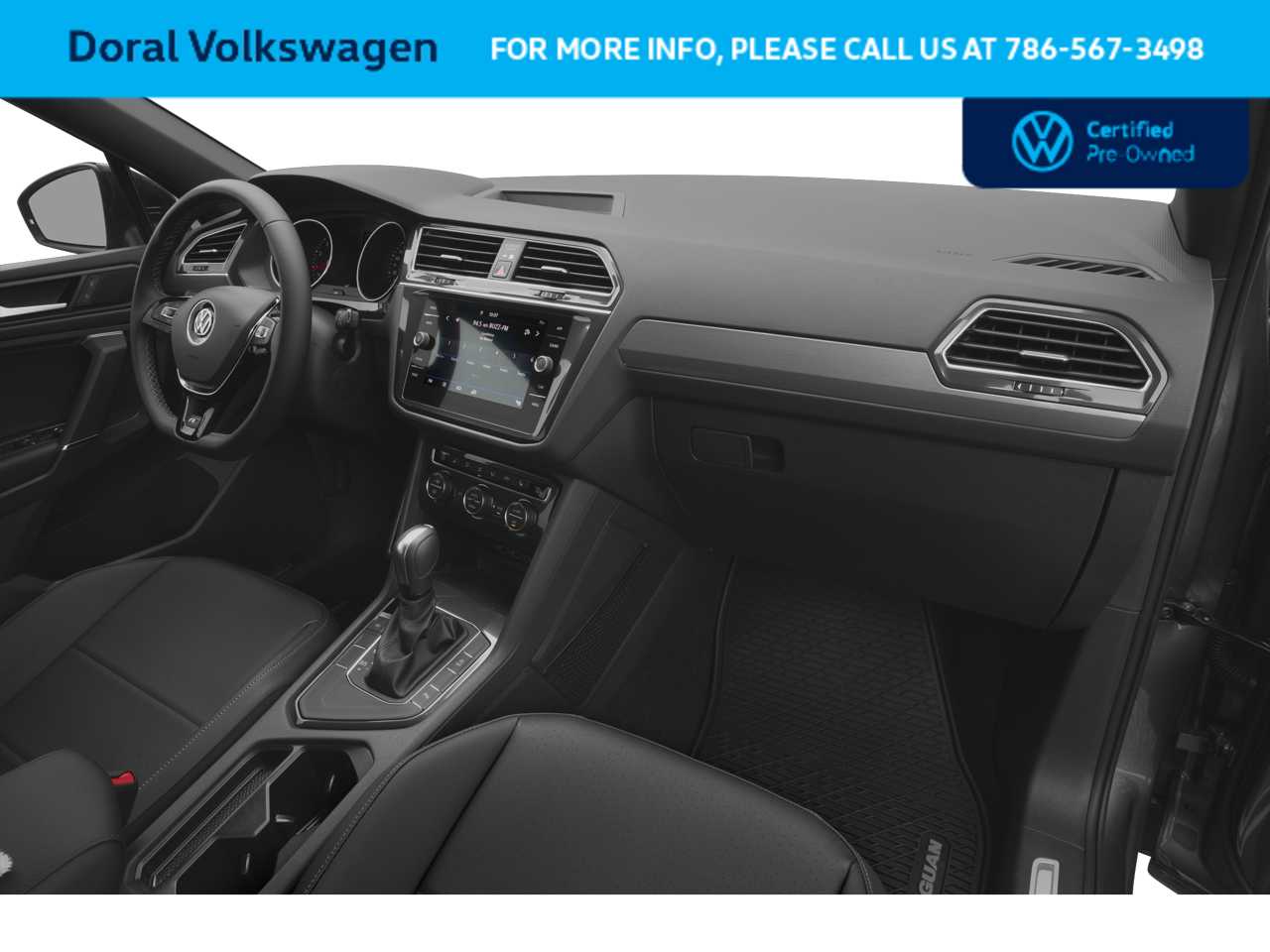 2020 Volkswagen Tiguan SE R-Line Black 11