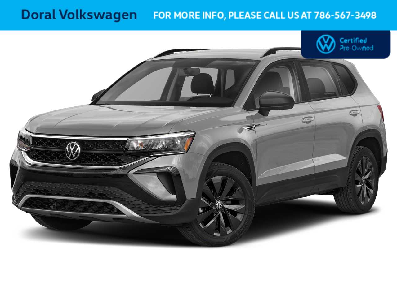 2023 Volkswagen Taos S Hero Image