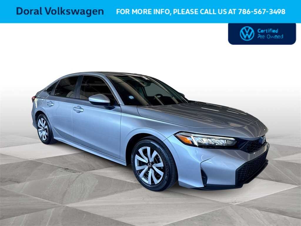 Used 2025 Honda Civic LX Sedan