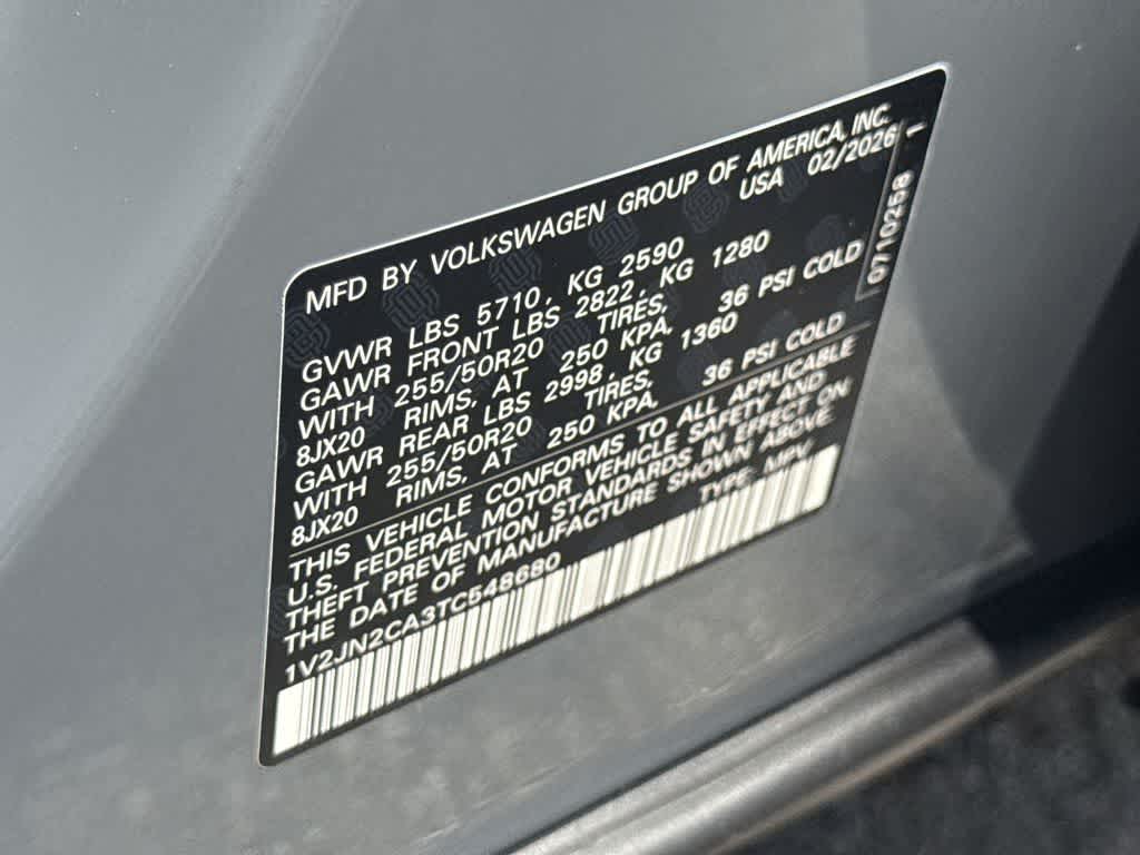 Thumbnail: 2026 Volkswagen Atlas - 29