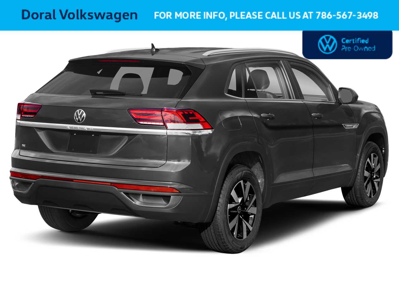 Thumbnail: 2022 Volkswagen Atlas - 2