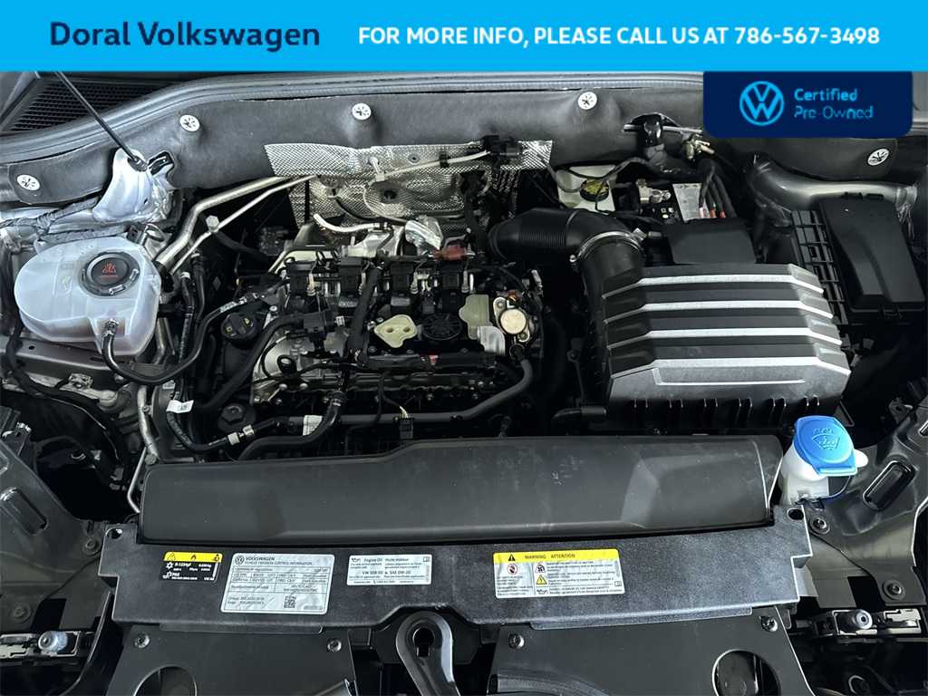 2024 Volkswagen Atlas SEL 12